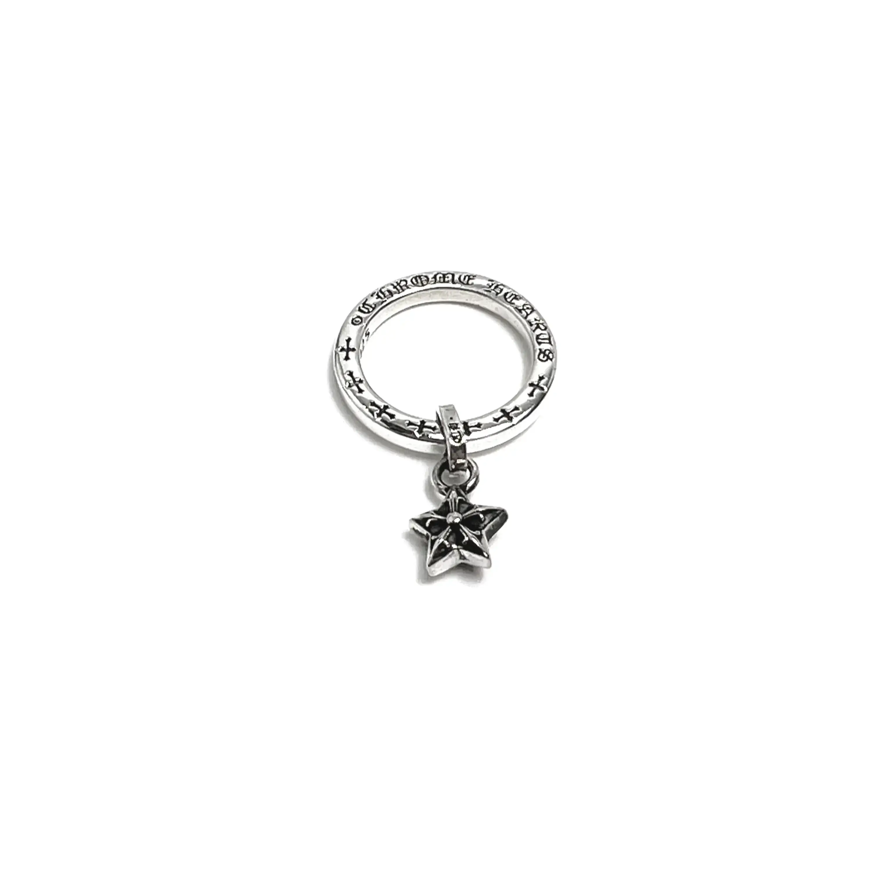 Chrome Hearts Merchandise - Ntfl Five Pointed Star Ring