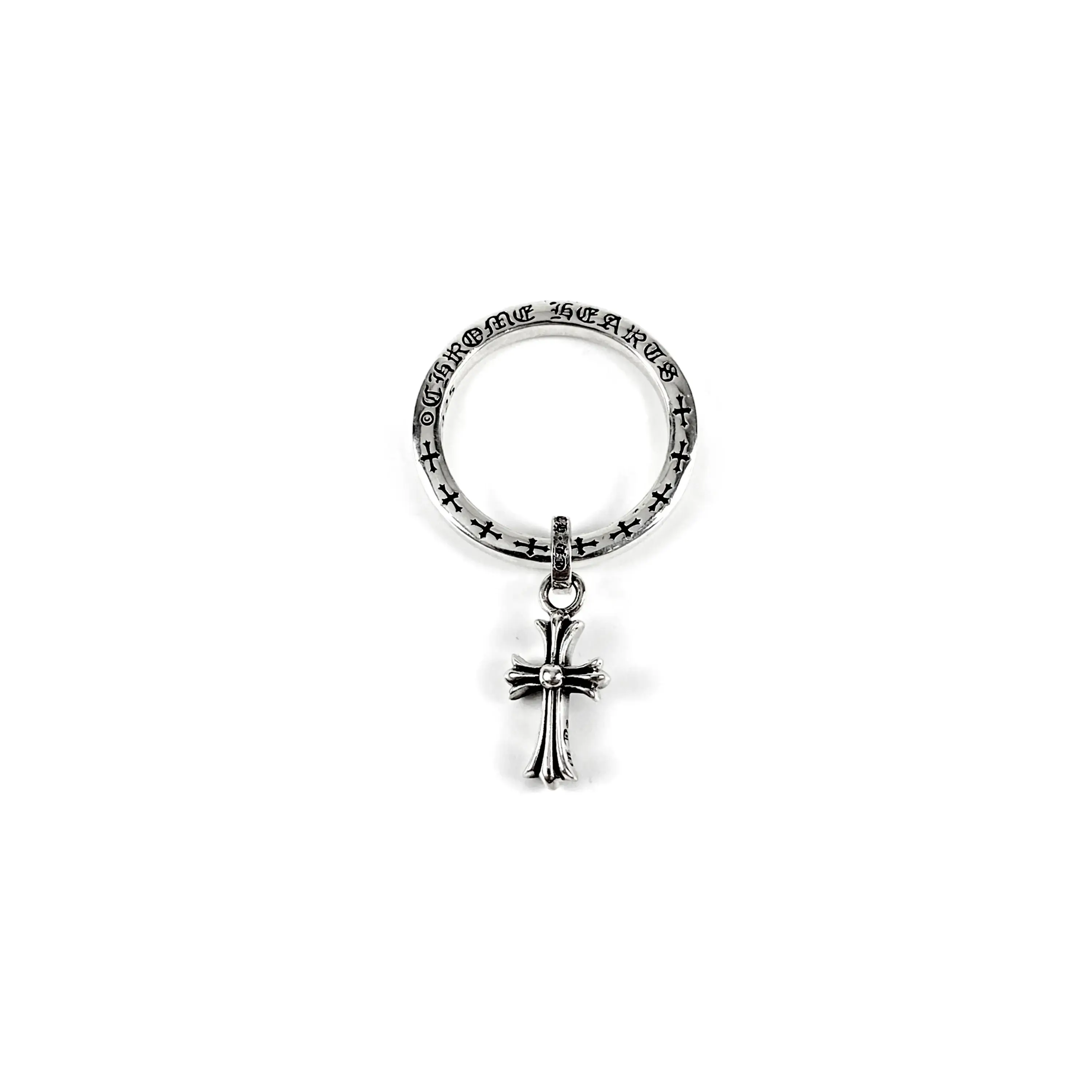 Chrome Hearts Buy Online Ntfl Babyfat Cross Pendant Ring