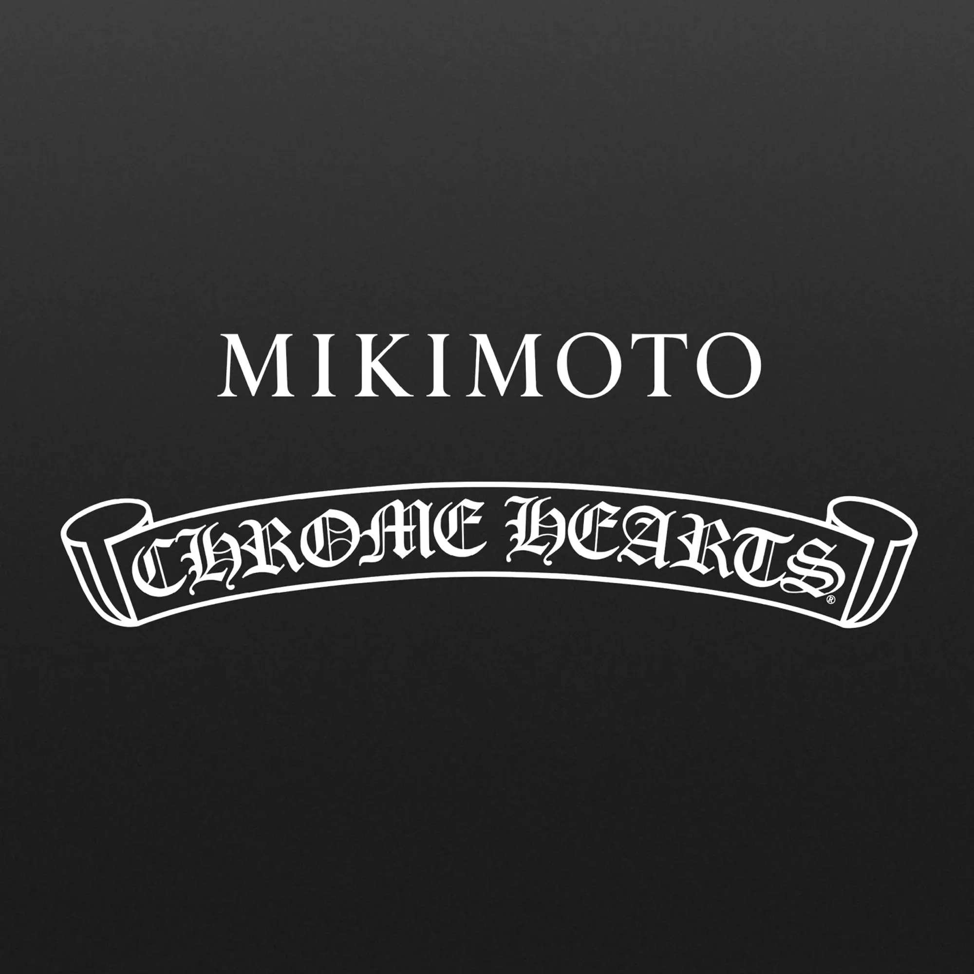 CHROME HEARTS x MIKIMOTO FONDLE ADMIRINGLY