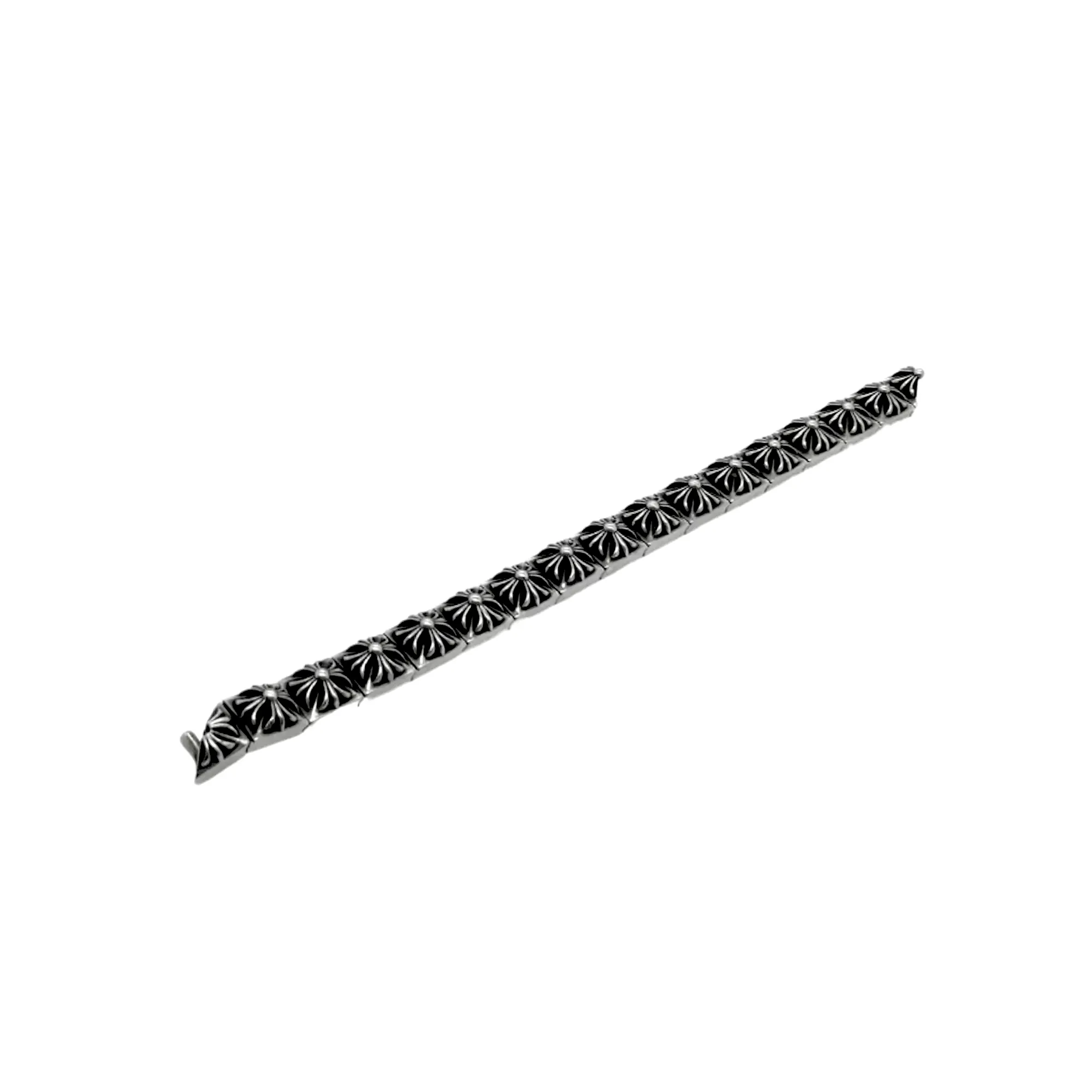 Cross Link Chrome Hearts Plus Bracelet