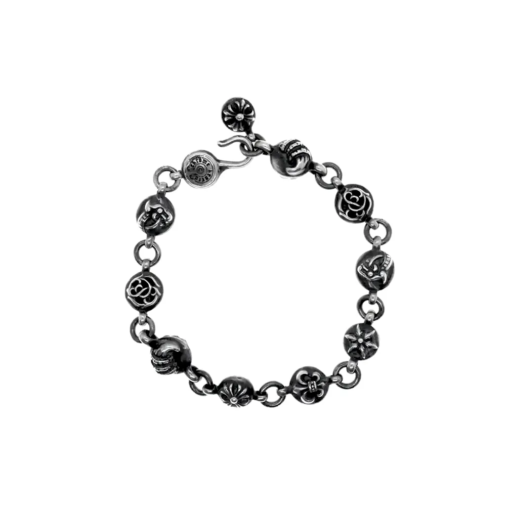 Chrome Hearts Bead Bracelet