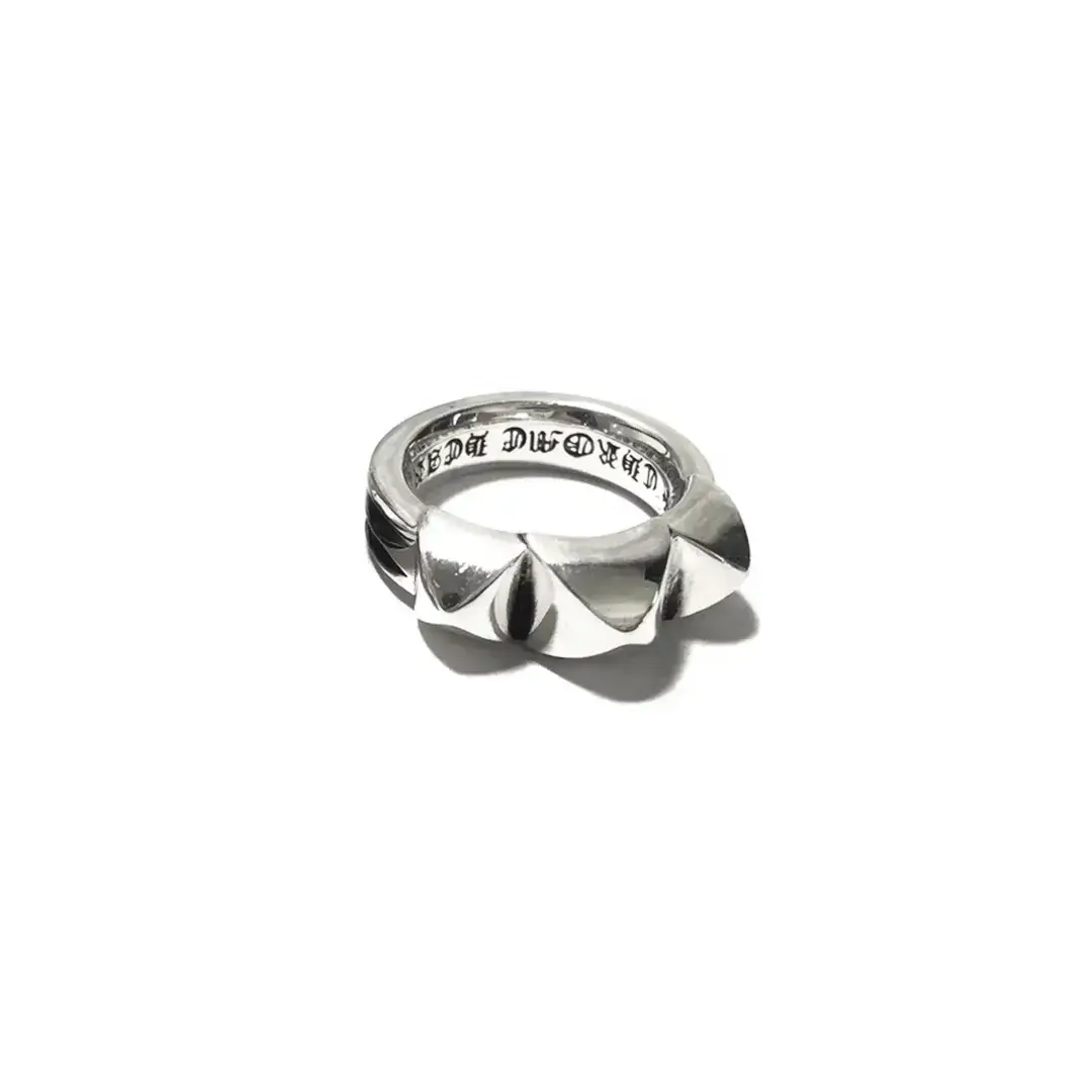 Waxed Chrome Hearts Punk Ring