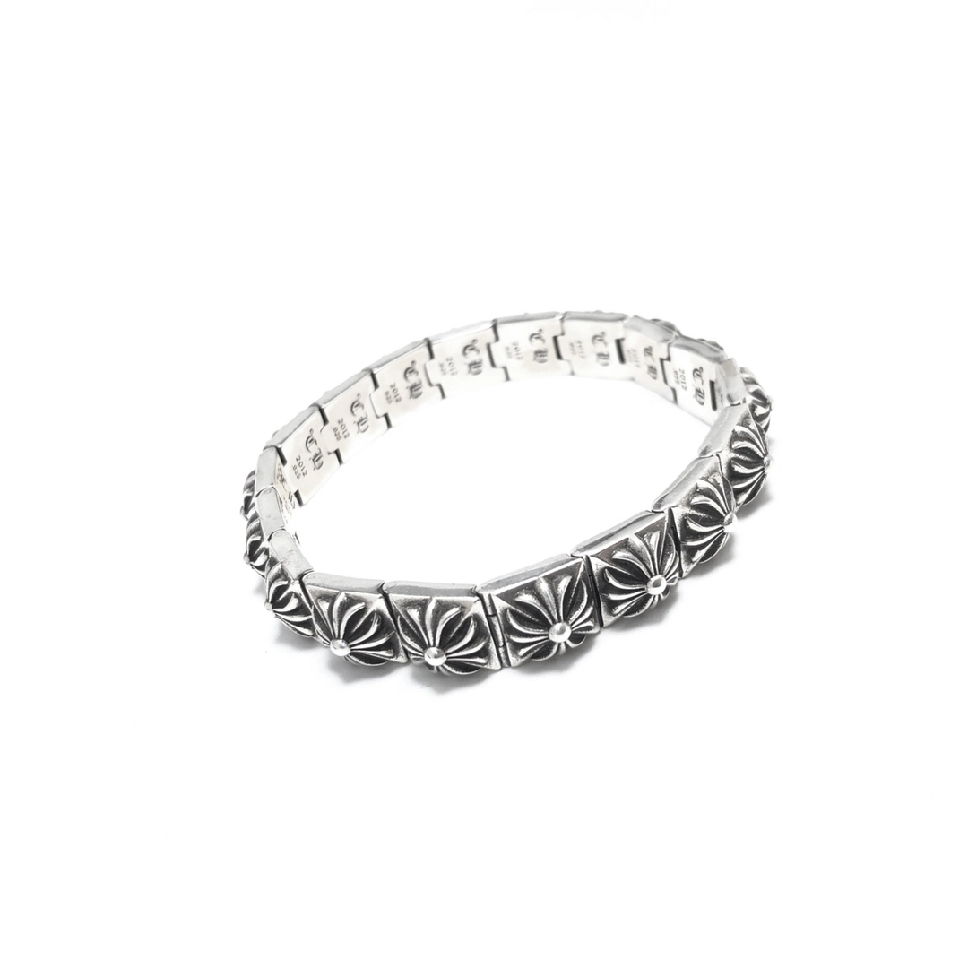 CH Plus Chrome Hearts Pyramid Bracelet - Edgy Luxury