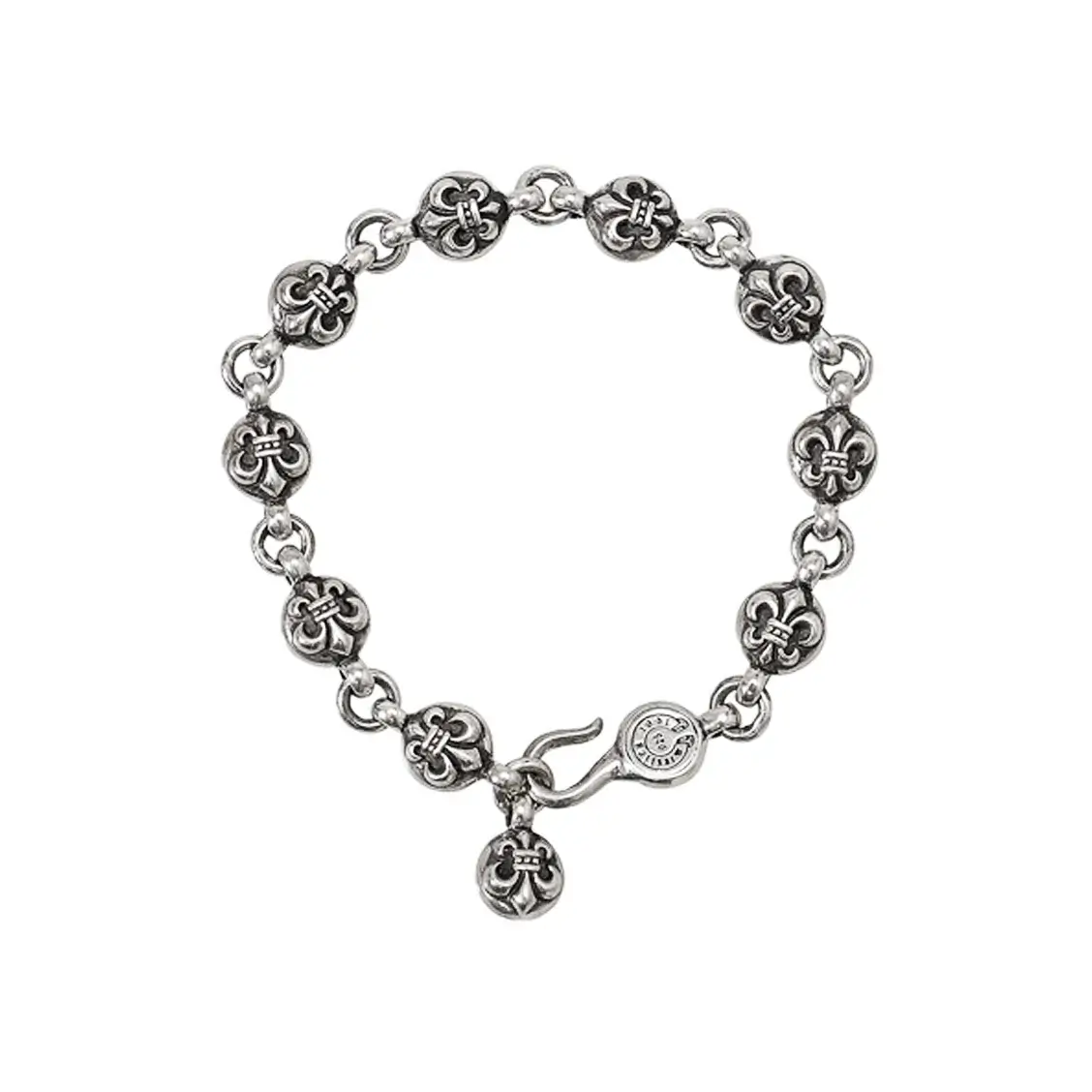 Chrome Hearts Fleur Bead Bracelet