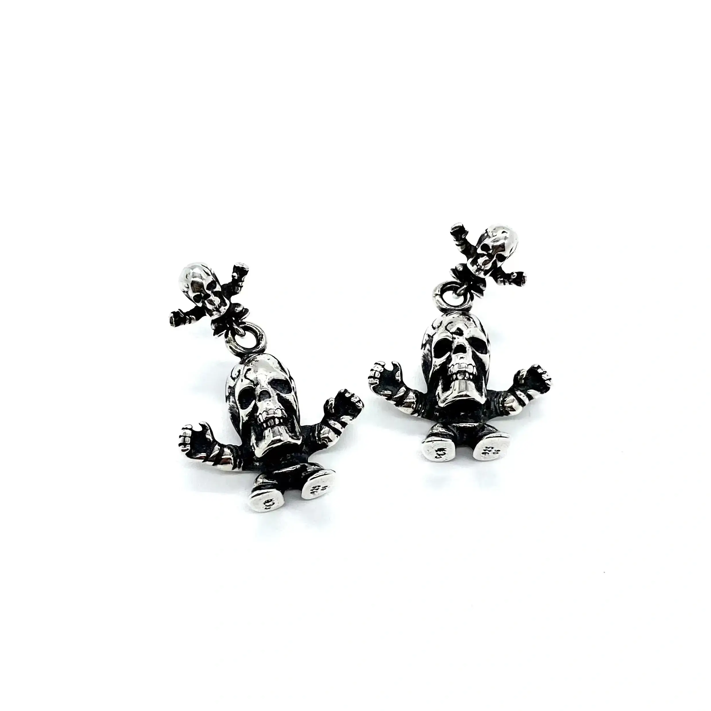 Harris Teeter Earrings - Chrome Hearts Foti Pendant