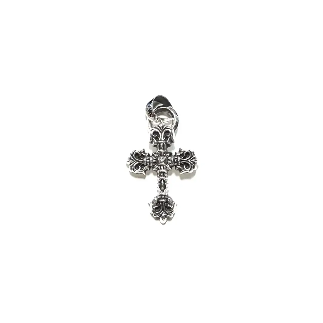 Chrome Hearts Filigree Cross Necklace