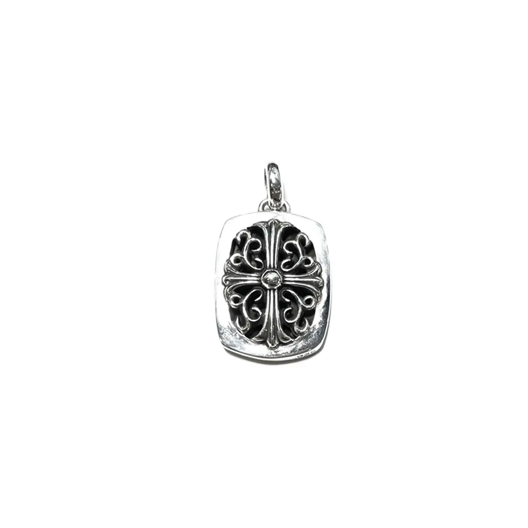 Chrome Hearts Keeper Pendant Necklace