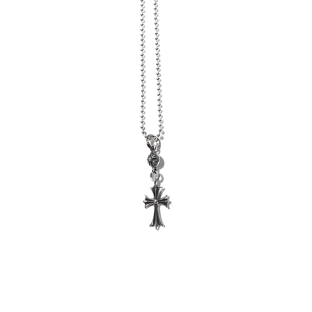 Chrome Hearts Chain Cross Ball Pendant