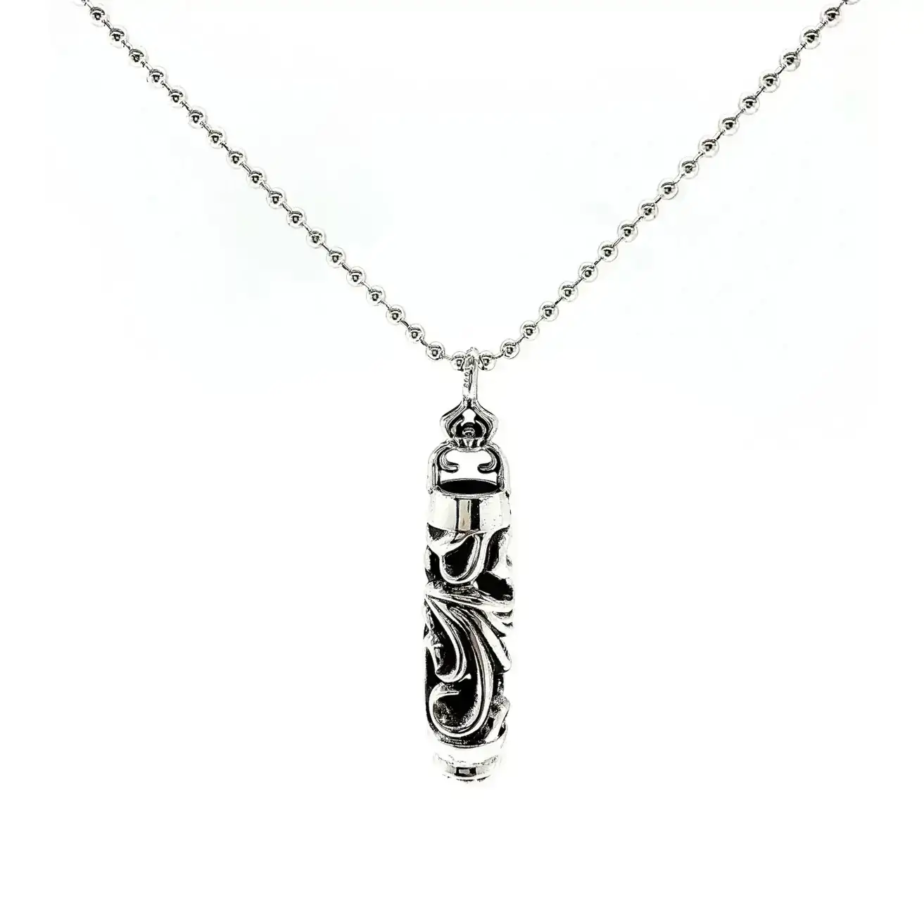 Totem Pendant chrome hearts silver necklace