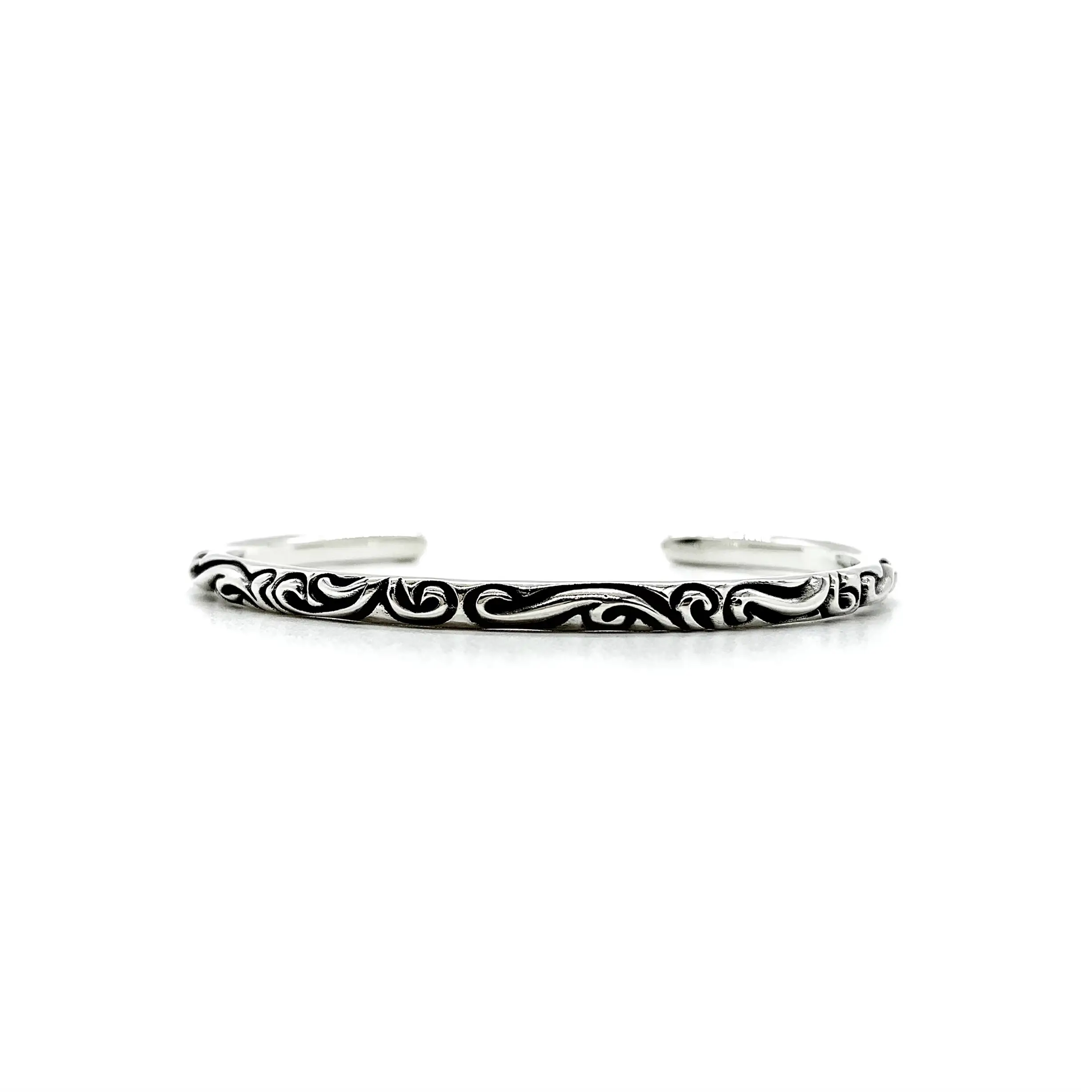 SBT Eternal Vine Chrome Hearts Scroll Bracelet
