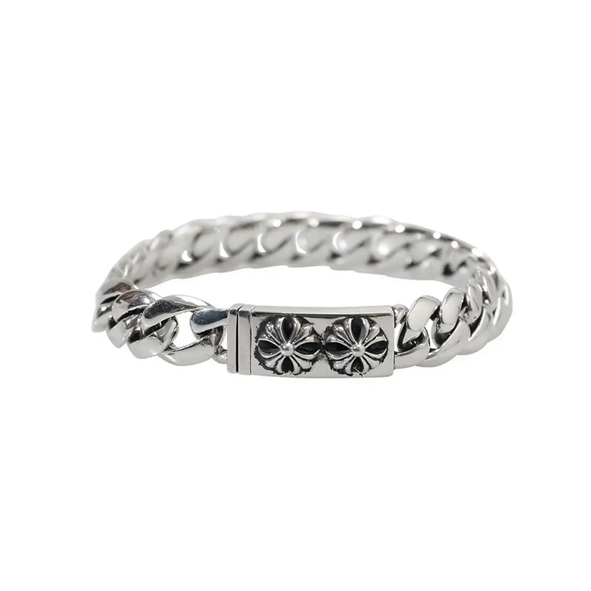 CH Plus Chrome Hearts Cuban Bracelet