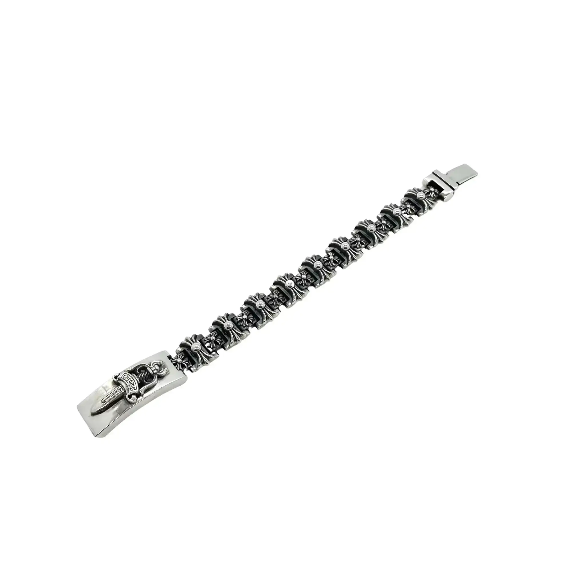 Chrome Hearts Dagger Chain Bracelet - Cross Chain Luxury