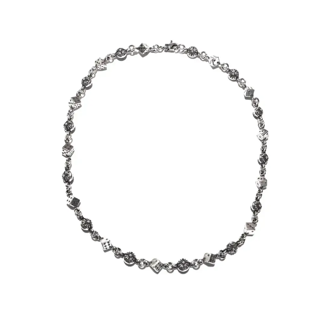 Chrome Hearts Dice Necklace
