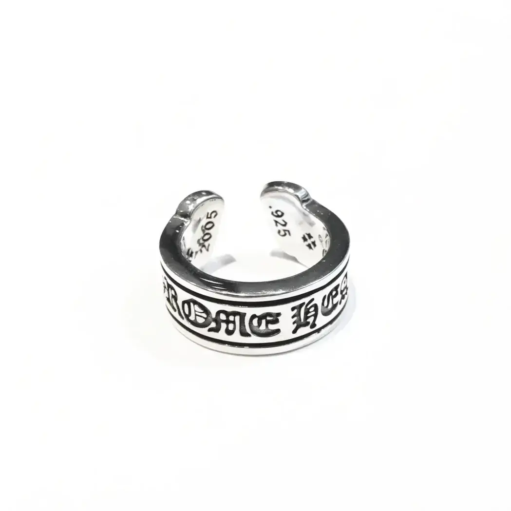 Chrome Hearts Scroll Ring
