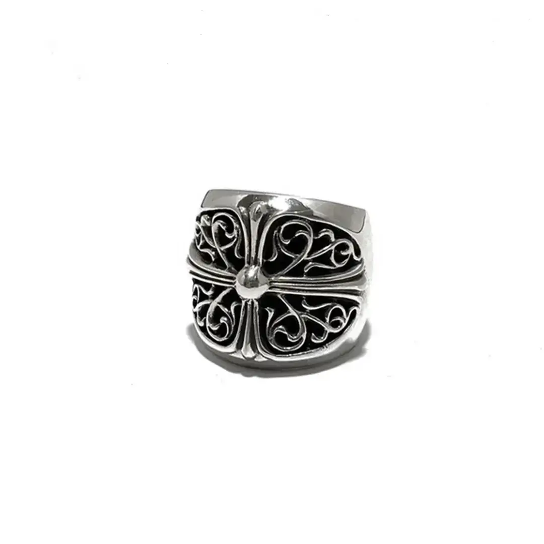 Chrome Hearts Classic Oval Ring