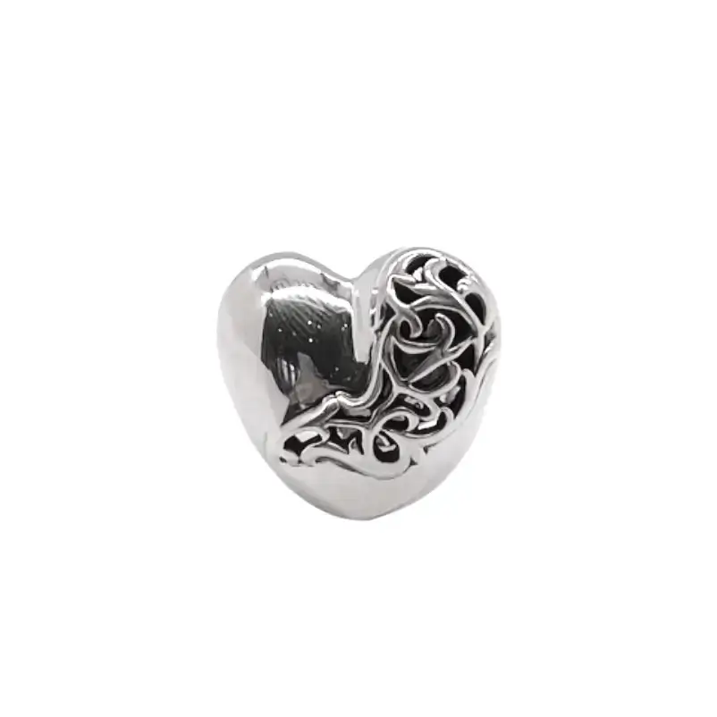 Buy Chrome Hearts New Arrivals online - at Chrome Hearts Heart Ring - Gothic Inspired Romance