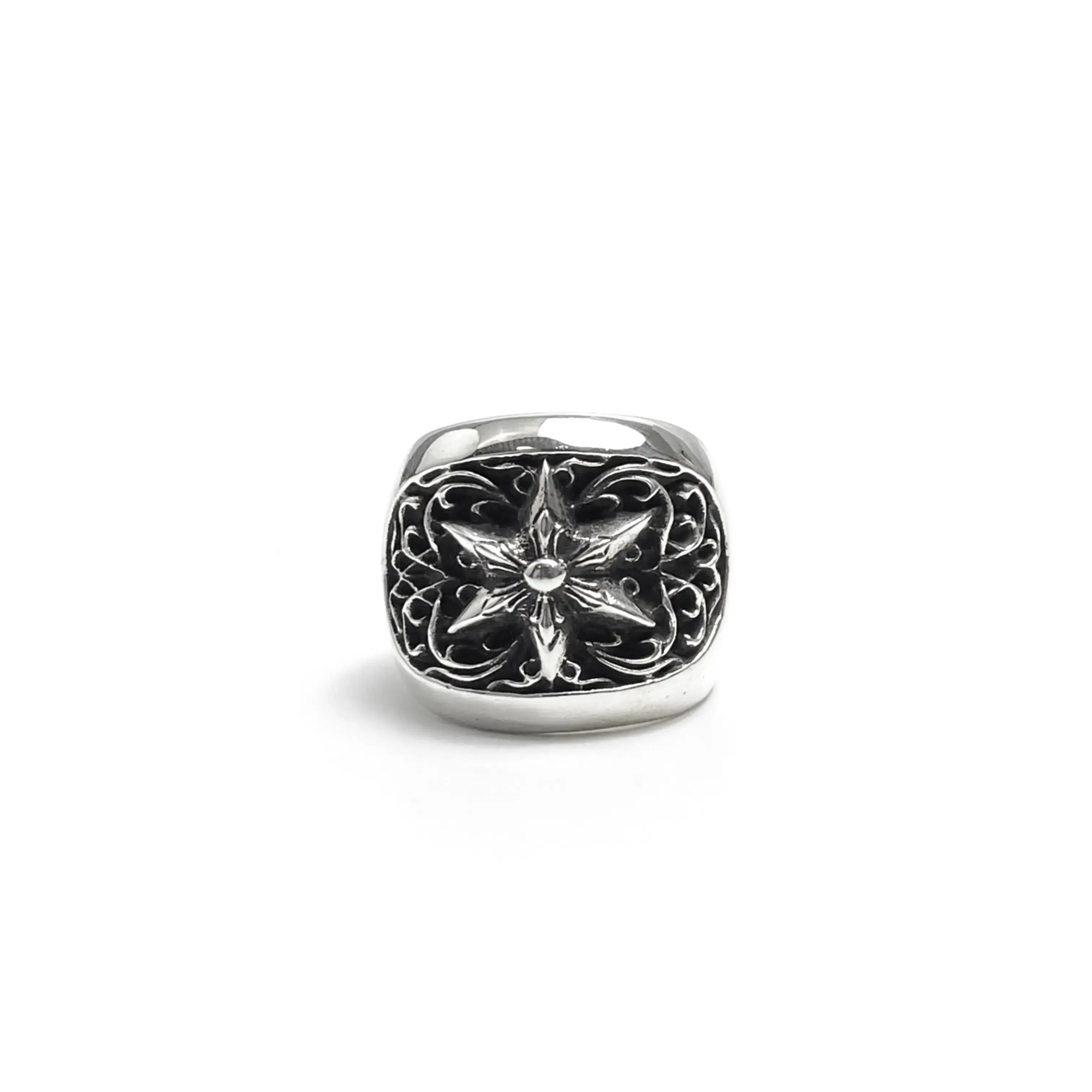 Chrome Hearts Oval Star Ring
