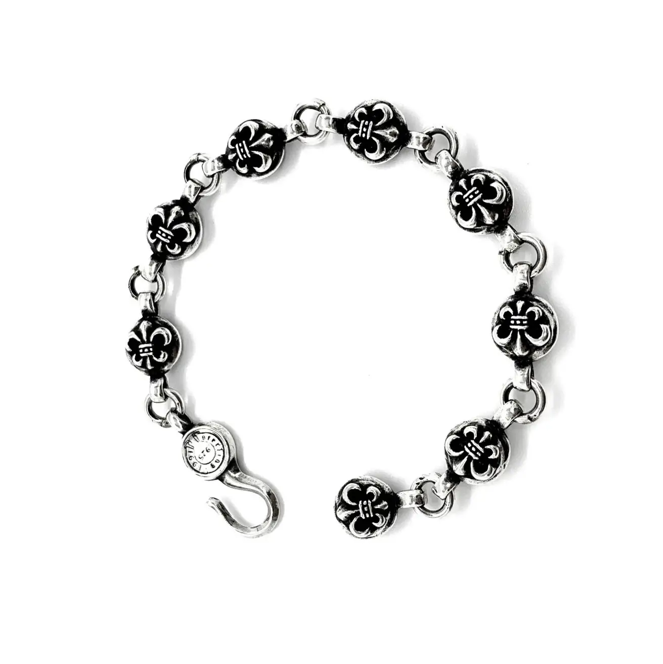 Chrome Hearts Fleur DE Lis Bead Bracelet