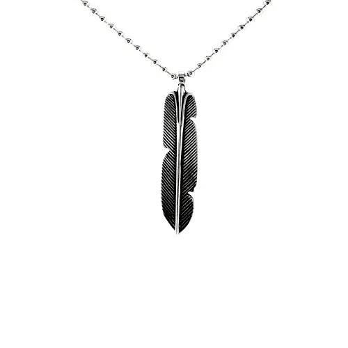 Chrome Hearts Feather Necklace