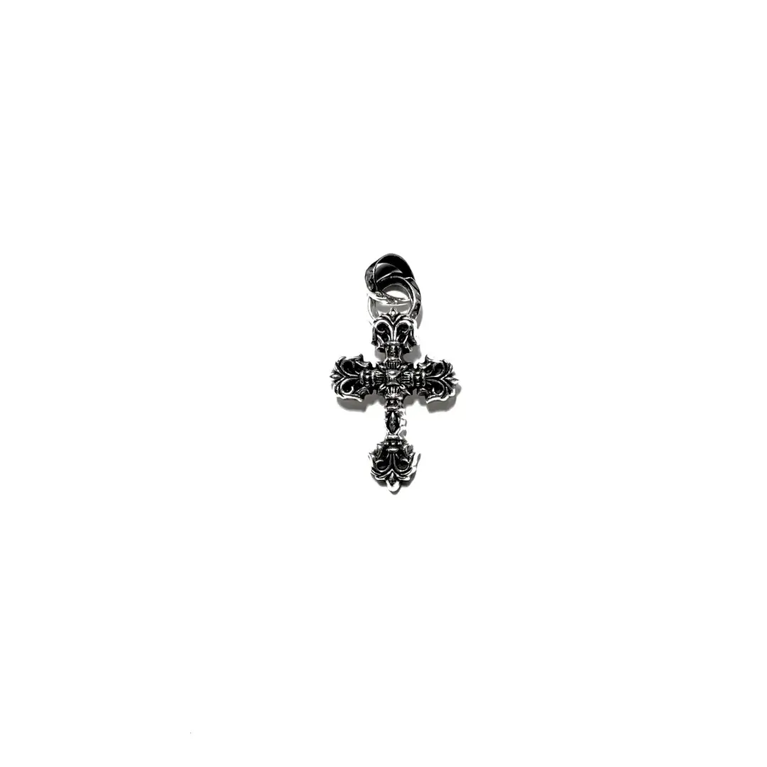 Chrome Hearts Filigree Cross Necklace