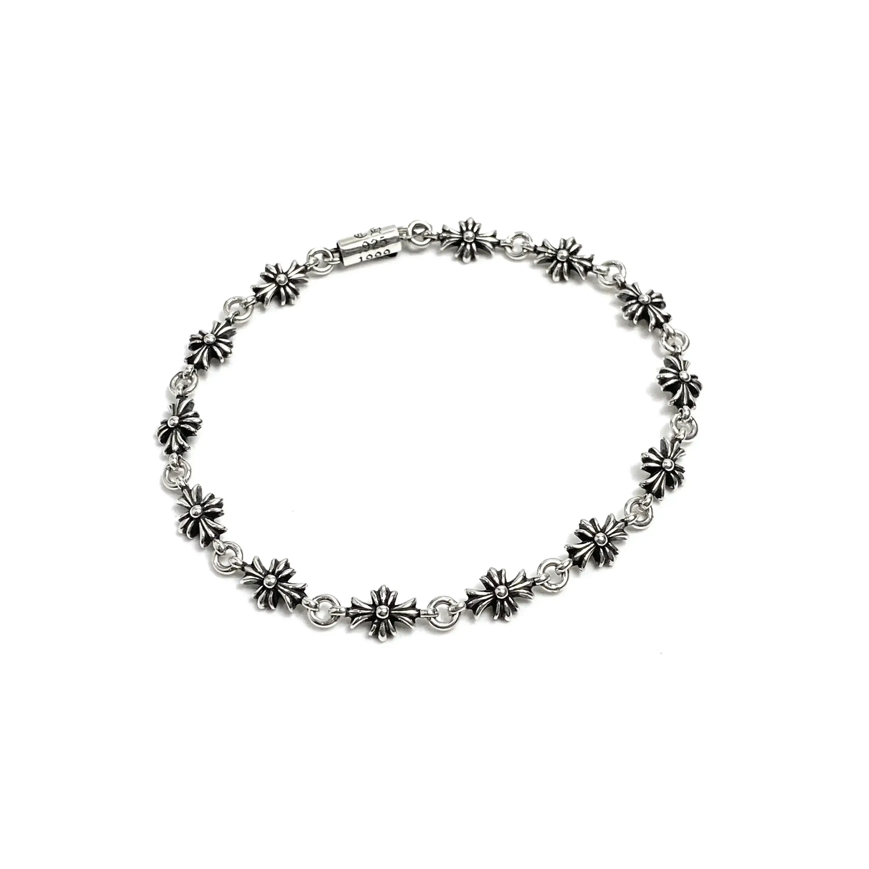 Chrome Hearts Tiny E Bracelet - Gothic Luxury Jewelry