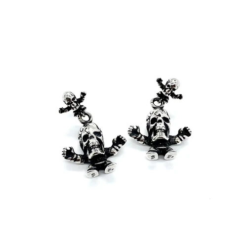 Chrome Hearts Vintage Foti Harris Teeter Earrings