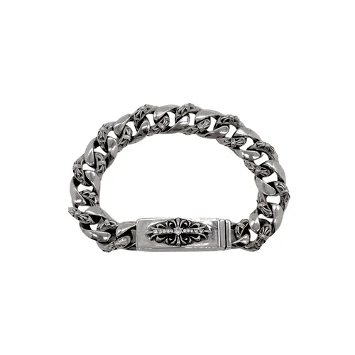 chrome hearts floral bracelet