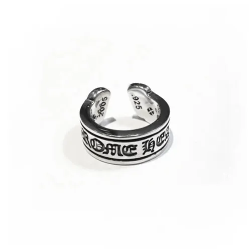 Chrome Hearts Scroll Ring