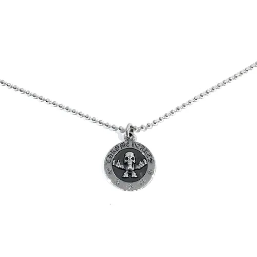 Chrome Hearts Foti Pendant Medal Necklace