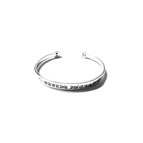 Chrome Hearts CH Plus Scroll Bracelet