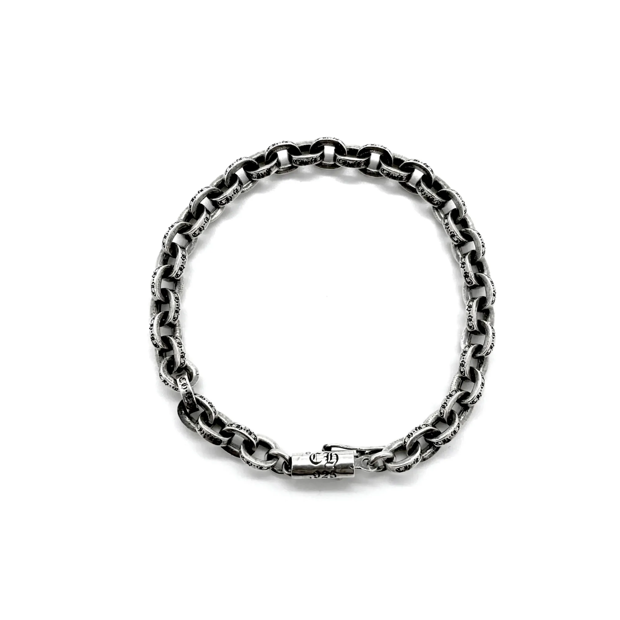 Chrome Hearts Paper Chain Bracelet