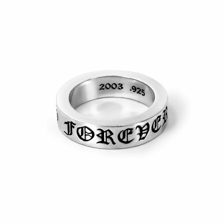 Chrome Hearts Forever Ring,Chrome Hearts Jewelry Chrome Hearts Ring