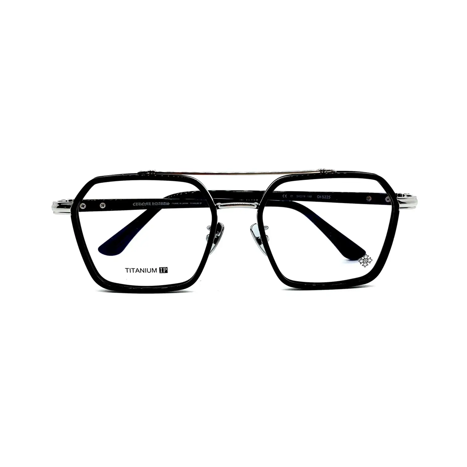 Square Retro Chrome Hearts Men's Eyeglasses