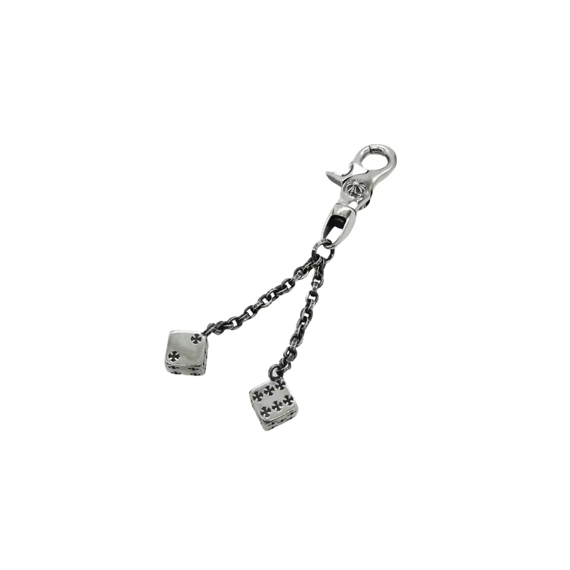 Chrome Hearts Dice Keychain