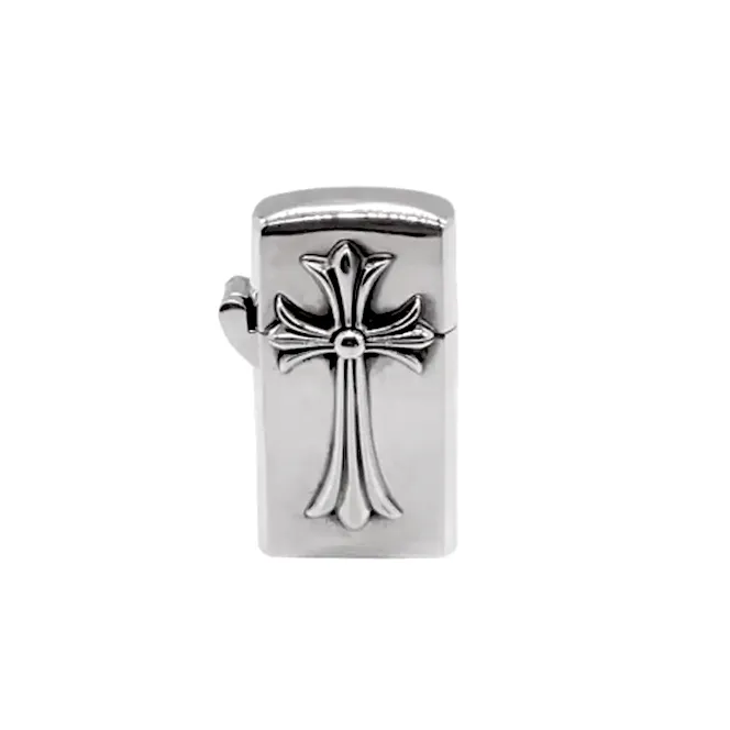 Narrow Cross Chrome Hearts Lighter