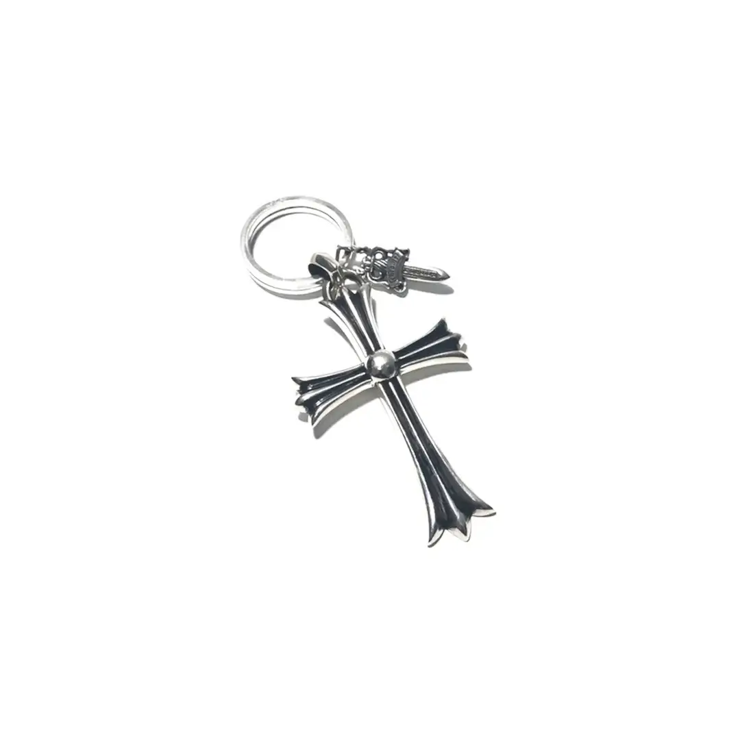 Chrome Hearts Large Cross Dagger Hermès Pendant