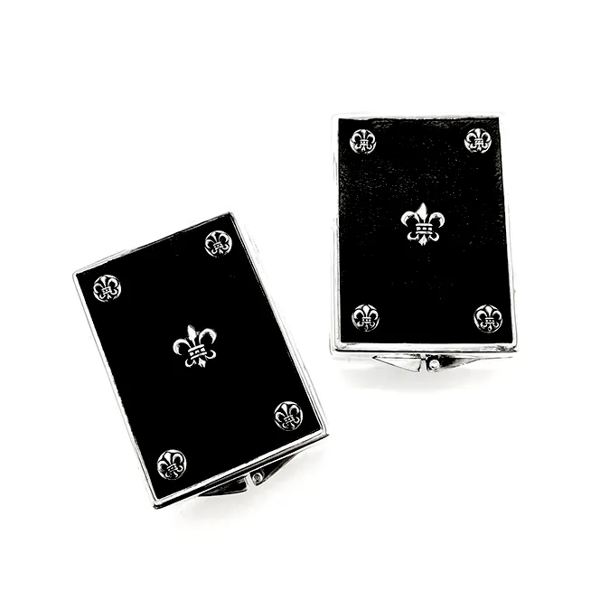 BS Fleur Chrome Hearts Cigarette Case