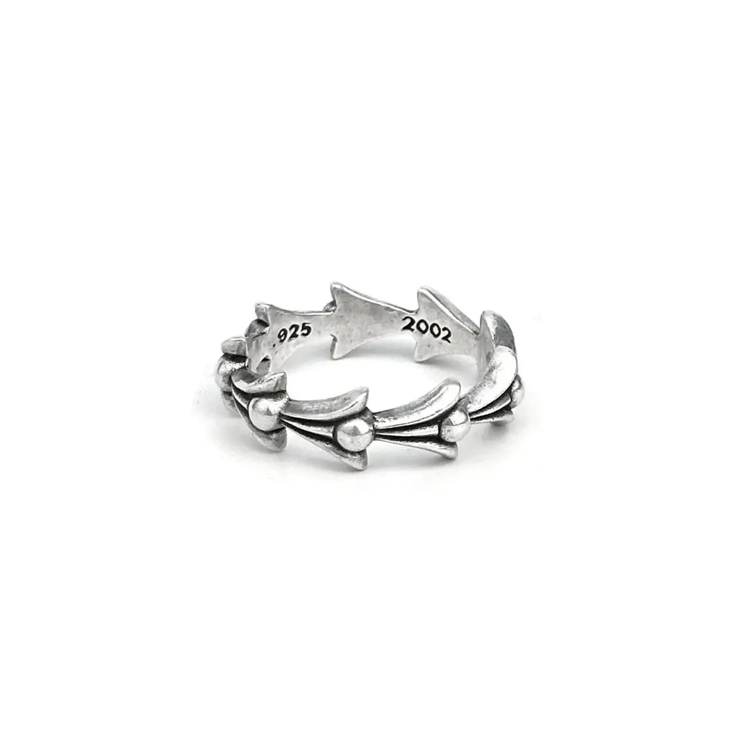 chrome hearts silver ring