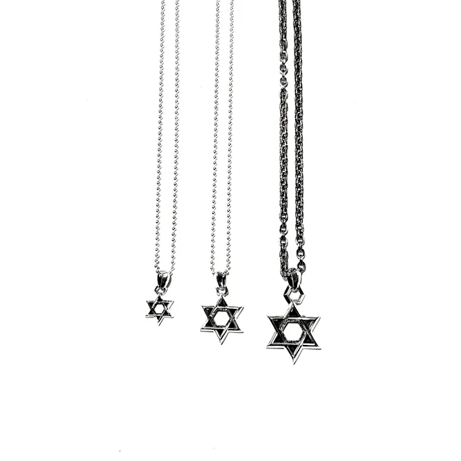 Chrome Hearts Star Of David Necklace