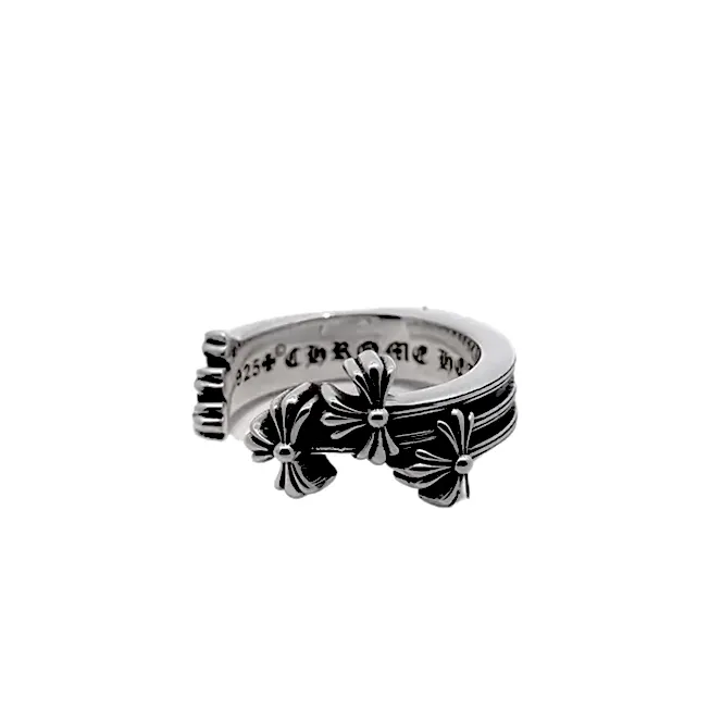 Chrome Hearts Cemetery Hoop Ring