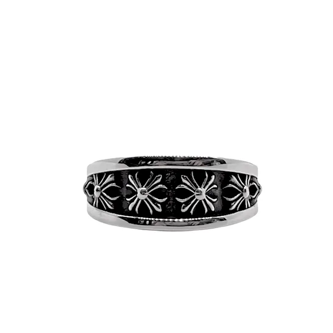 CH Plus Bevel Men's Chrome Hearts Ring