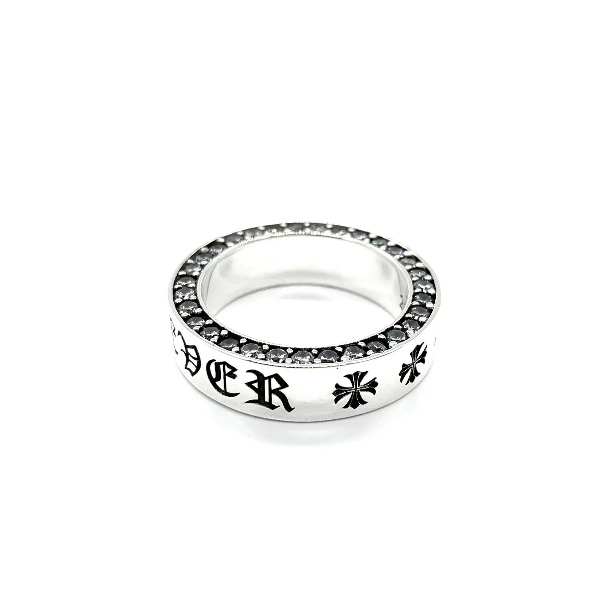 Chrome Hearts Forever Classic Diamond Ring