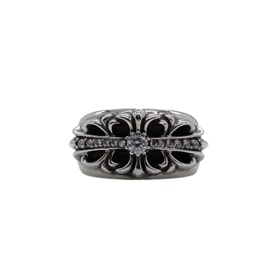 Diamond Keeper Ring Chrome Hearts