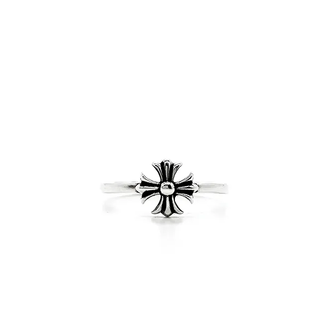 Chrome Hearts Bubblegum Cross Flower Ring