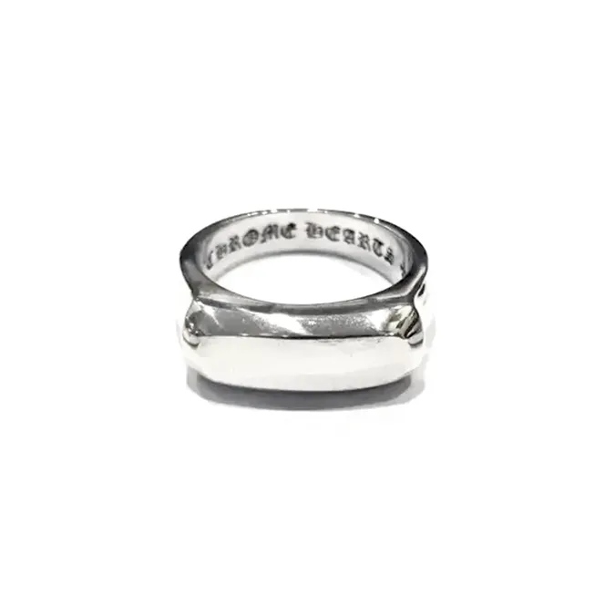 Chrome Hearts 925 Ring - LIL PJ Plain Ring