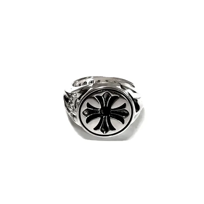 Chrome Hearts Seal Stamp Ring