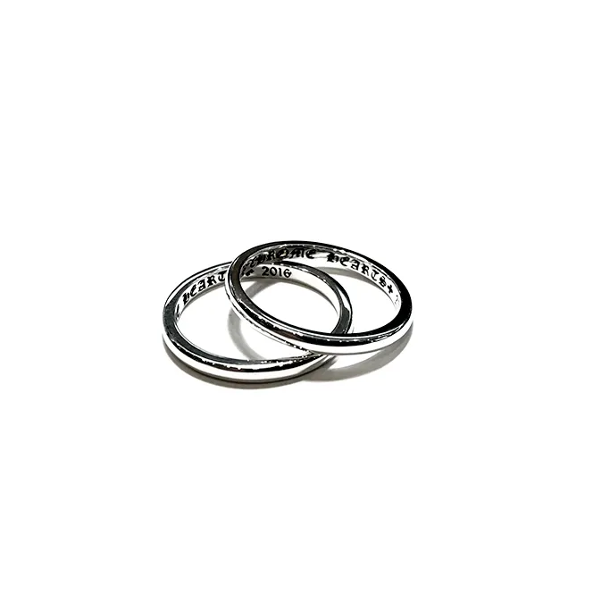 Chrome Hearts Hoop Plain Ring