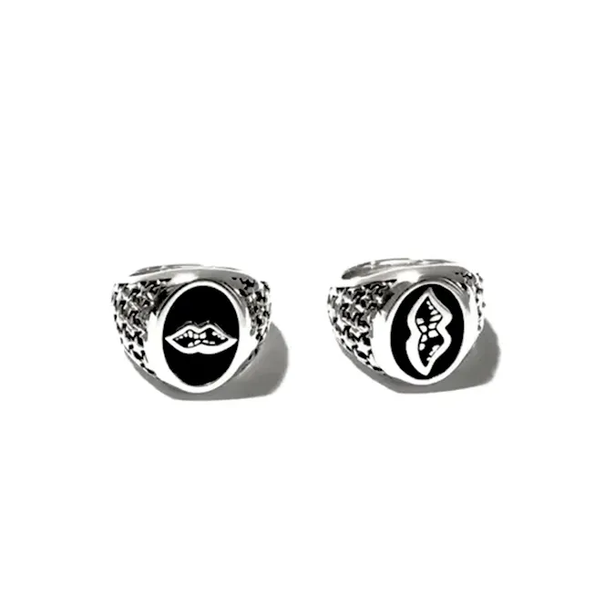 Chrome Hearts Matty Boy Chomper Ring