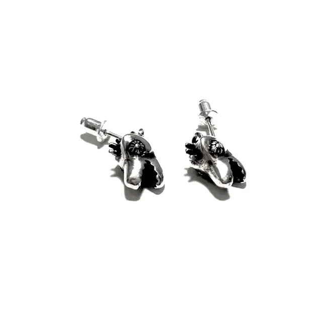 Chrome Hearts Dinosaur Earrings