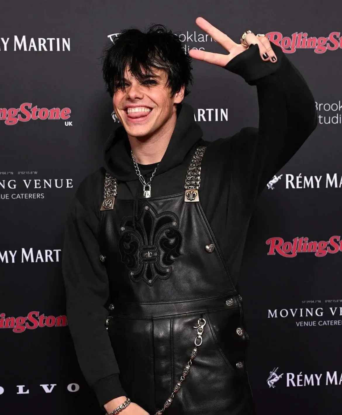 Yunqblud Attended The Event Wearing Chrome Hearts - Chrome Hearts Blog |